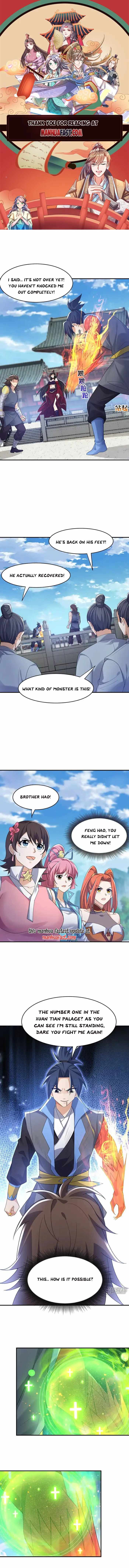 Martial Inverse - chapter-398 - Page 1