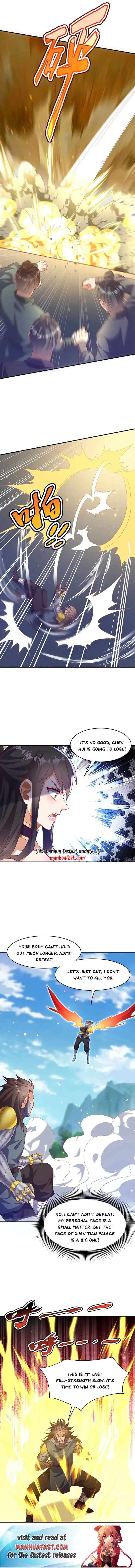 Martial Inverse - chapter-398 - Page 6