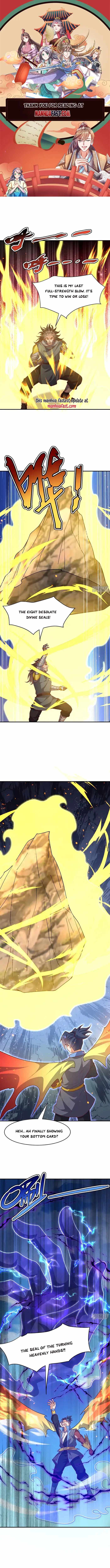 Martial Inverse - chapter-399 - Page 1