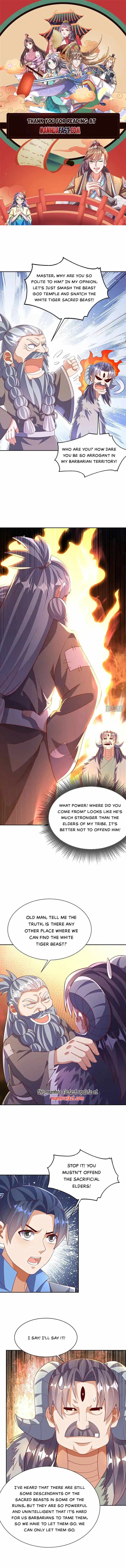 Martial Inverse - chapter-402 - Page 1