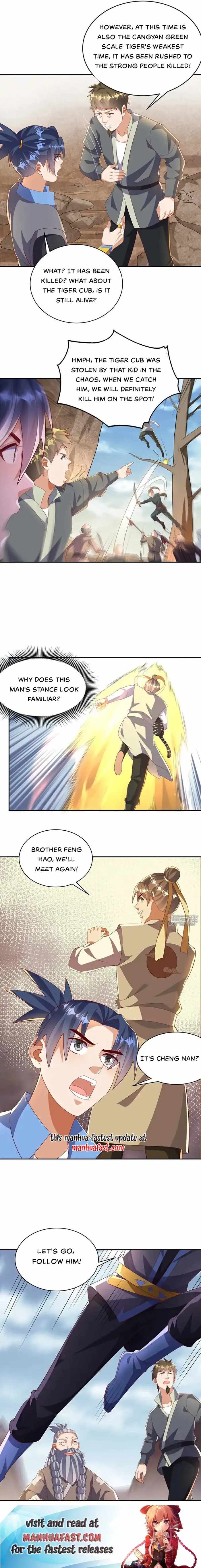 Martial Inverse - chapter-402 - Page 5