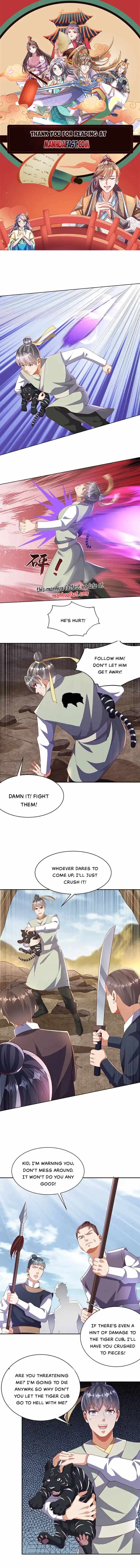 Martial Inverse - chapter-403 - Page 1