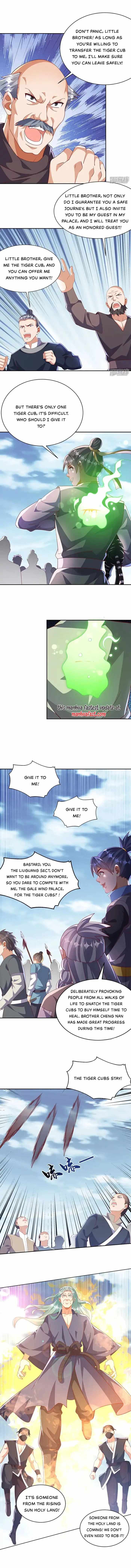 Martial Inverse - chapter-403 - Page 2