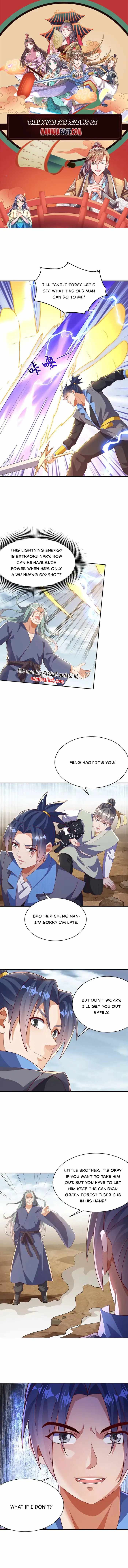 Martial Inverse - chapter-404 - Page 1