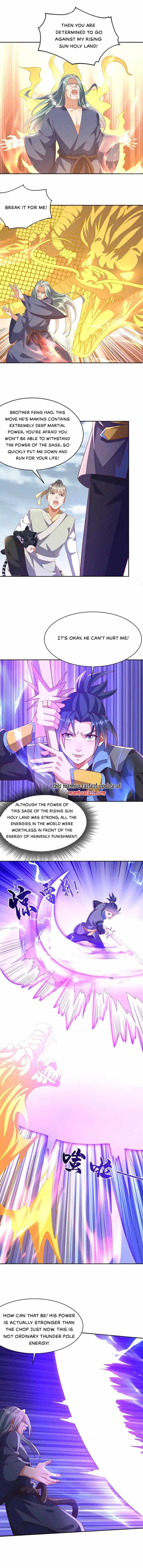 Martial Inverse - chapter-404 - Page 2