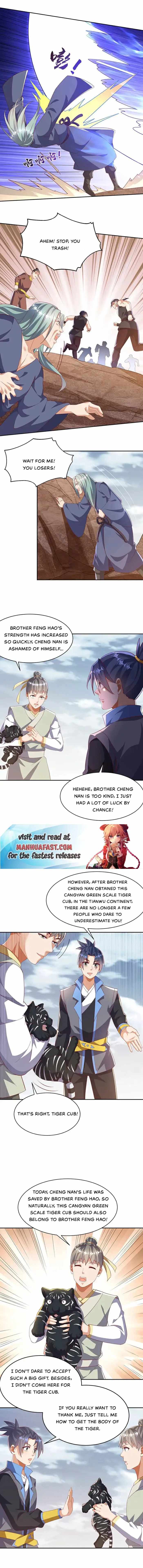 Martial Inverse - chapter-404 - Page 3