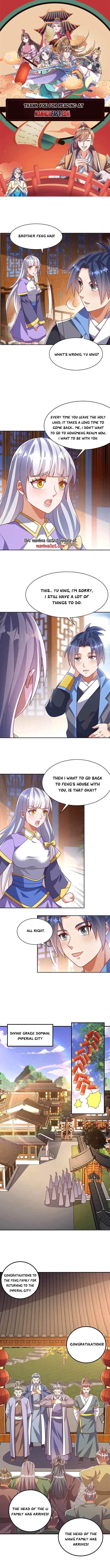 Martial Inverse - chapter-407 - Page 1