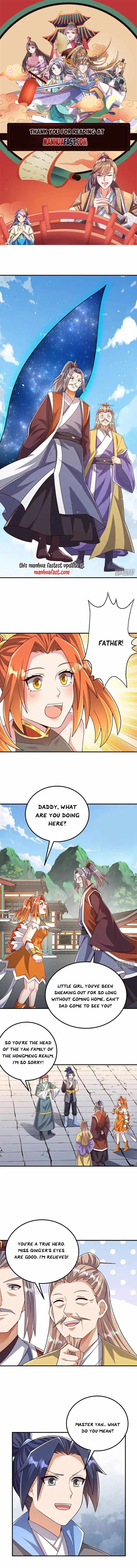 Martial Inverse - chapter-410 - Page 1