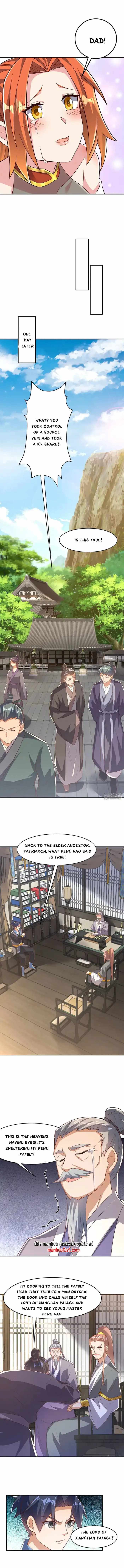 Martial Inverse - chapter-410 - Page 3