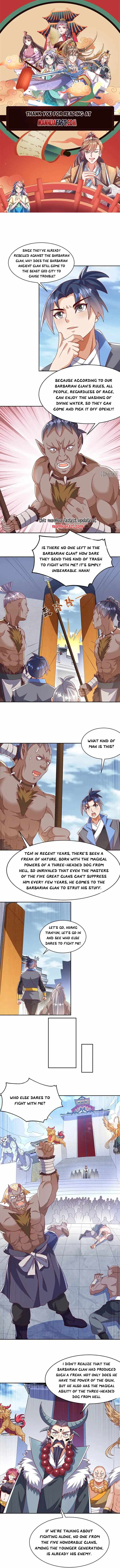 Martial Inverse - chapter-412 - Page 1