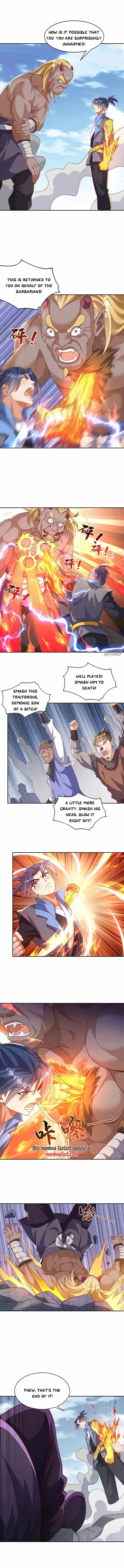 Martial Inverse - chapter-413 - Page 2