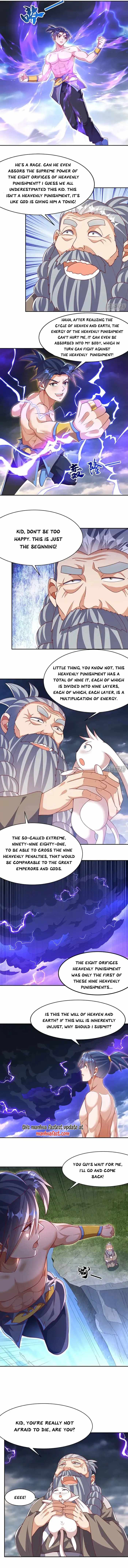 Martial Inverse - chapter-417 - Page 2