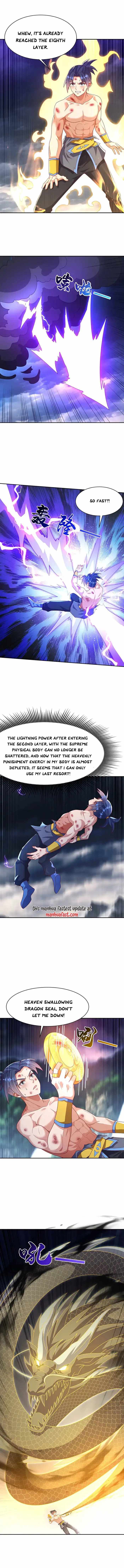 Martial Inverse - chapter-417 - Page 4