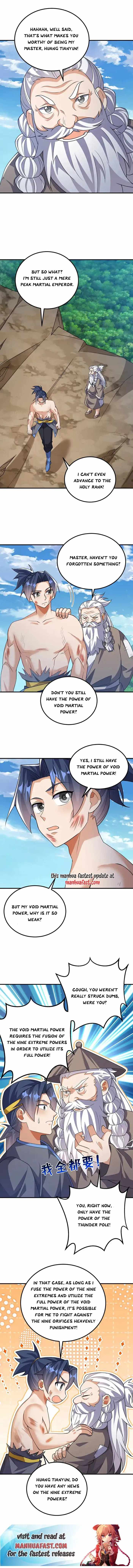 Martial Inverse - chapter-419 - Page 6