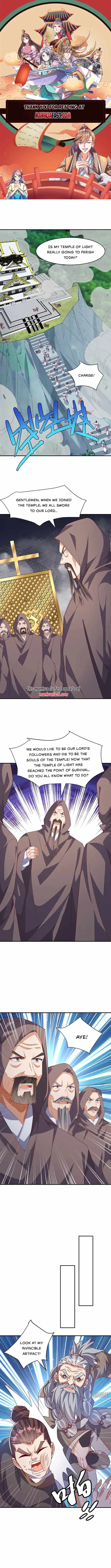 Martial Inverse - chapter-421 - Page 1