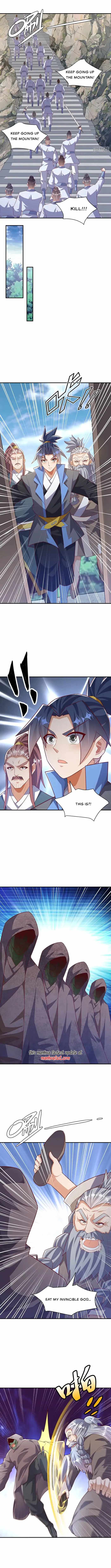 Martial Inverse - chapter-421 - Page 4