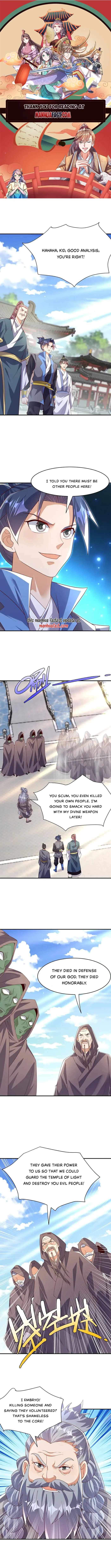 Martial Inverse - chapter-422 - Page 1