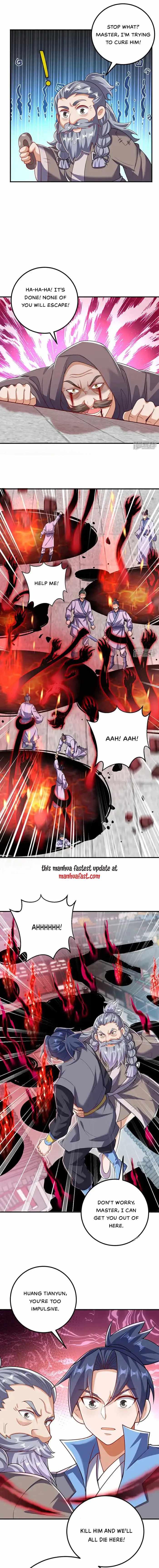 Martial Inverse - chapter-422 - Page 5