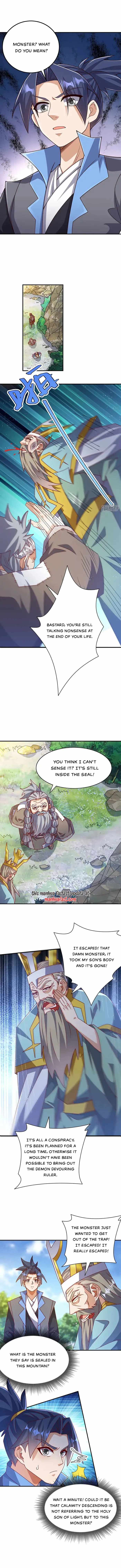 Martial Inverse - chapter-424 - Page 2