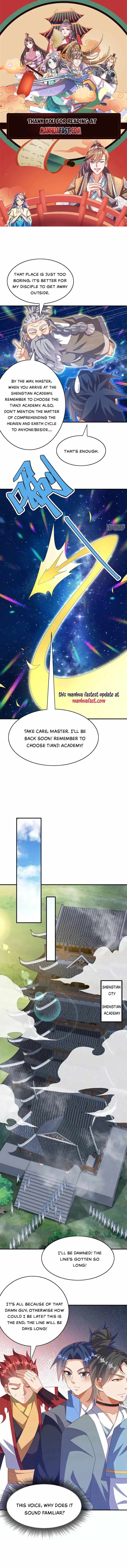 Martial Inverse - chapter-425 - Page 1