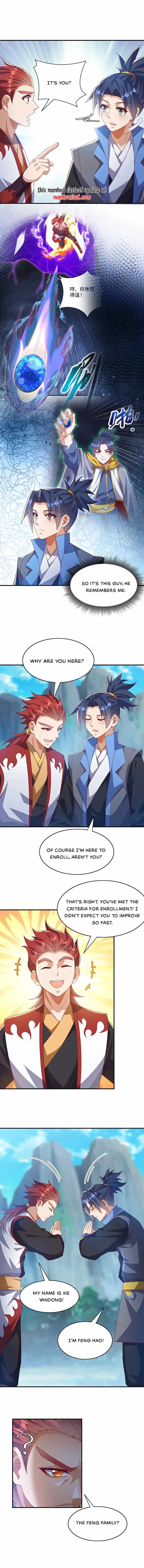 Martial Inverse - chapter-425 - Page 2