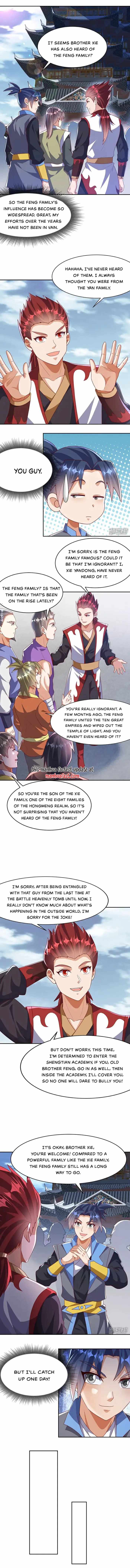 Martial Inverse - chapter-425 - Page 3