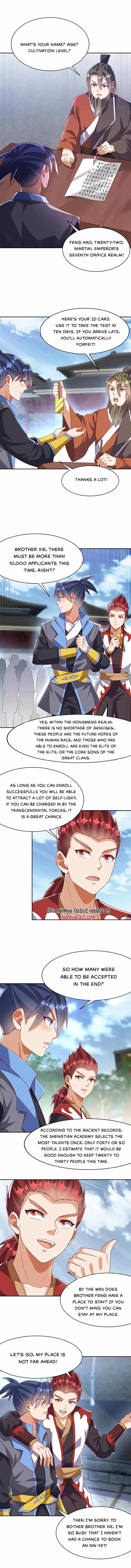 Martial Inverse - chapter-425 - Page 4