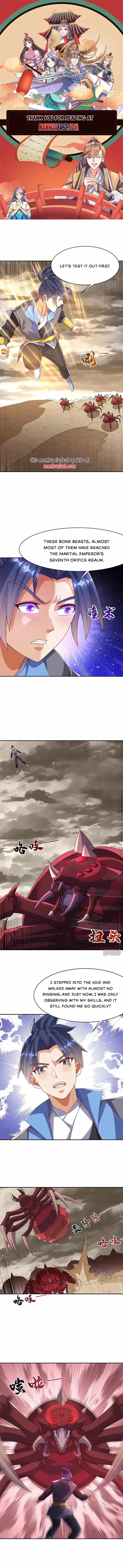 Martial Inverse - chapter-428 - Page 1