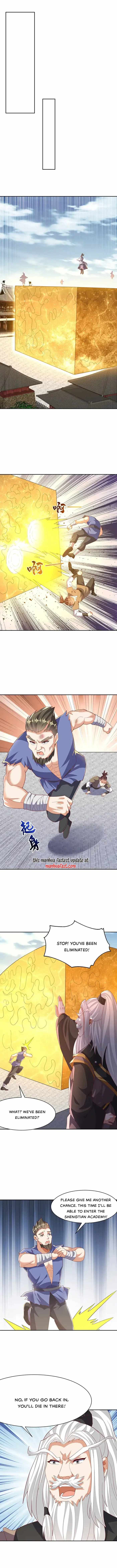 Martial Inverse - chapter-428 - Page 4