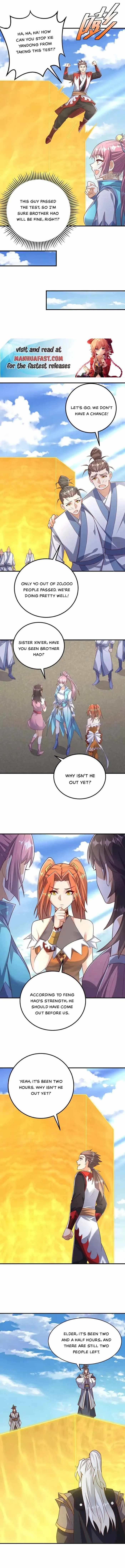 Martial Inverse - chapter-430 - Page 4