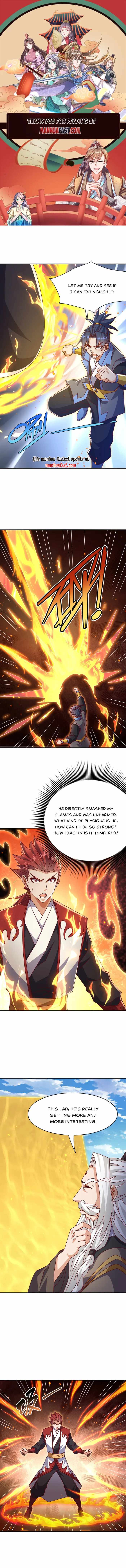 Martial Inverse - chapter-433 - Page 1