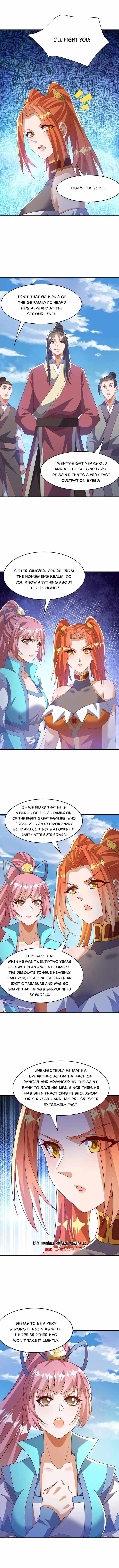 Martial Inverse - chapter-433 - Page 5