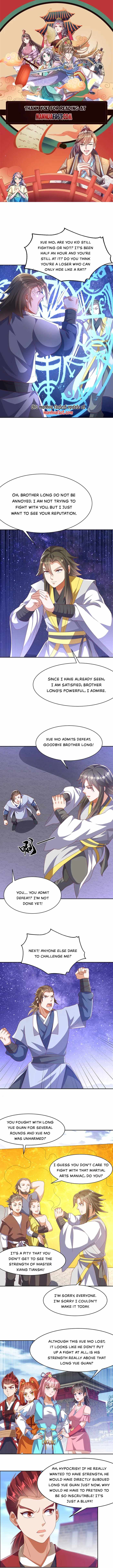 Martial Inverse - chapter-434 - Page 1