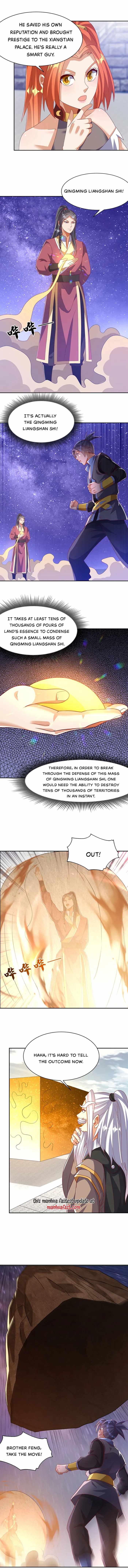 Martial Inverse - chapter-434 - Page 2