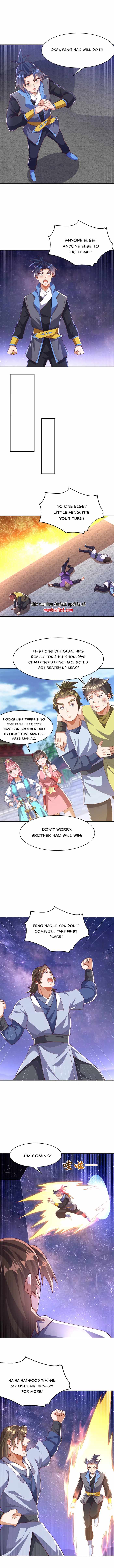 Martial Inverse - chapter-435 - Page 3