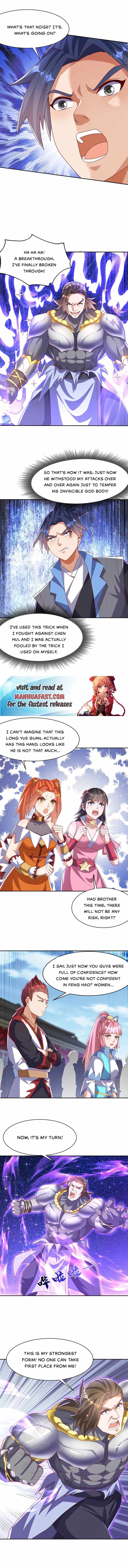 Martial Inverse - chapter-436 - Page 3