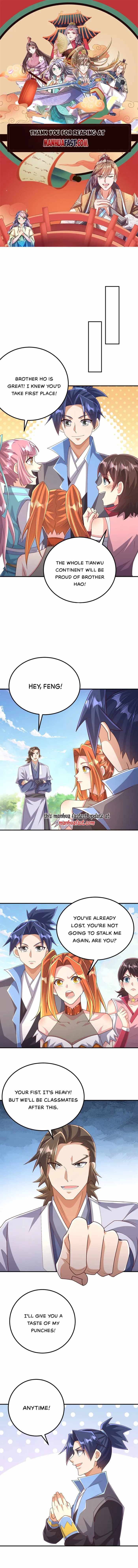 Martial Inverse - chapter-437 - Page 1