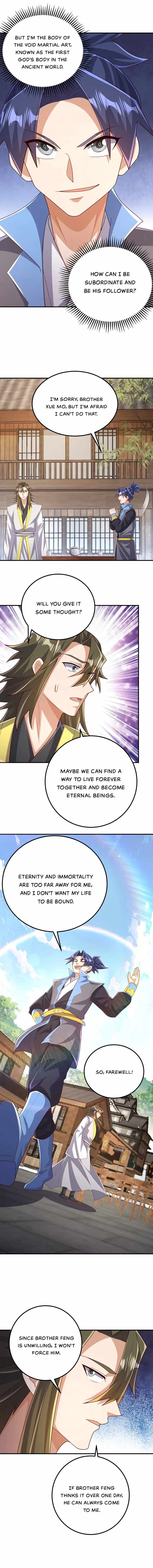 Martial Inverse - chapter-437 - Page 4