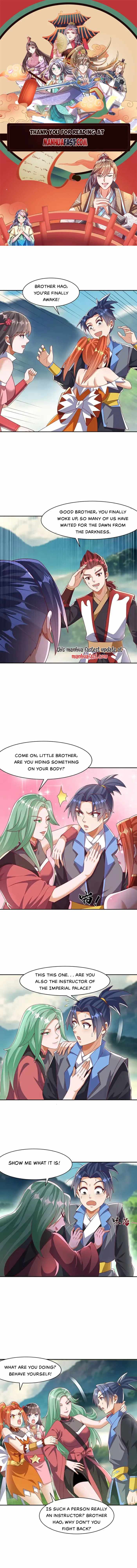 Martial Inverse - chapter-440 - Page 1