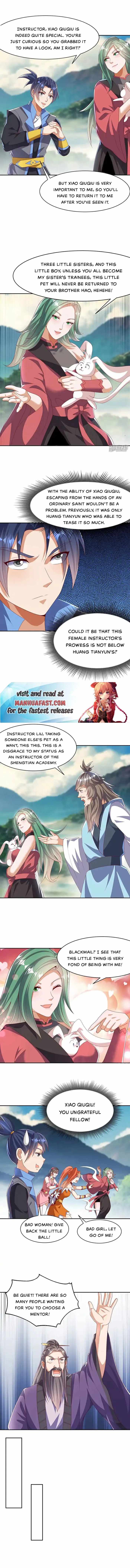 Martial Inverse - chapter-440 - Page 3