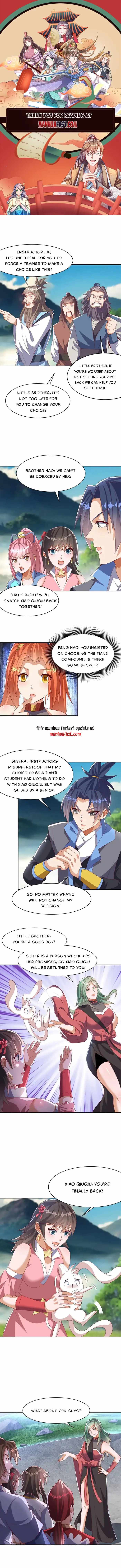 Martial Inverse - chapter-441 - Page 1