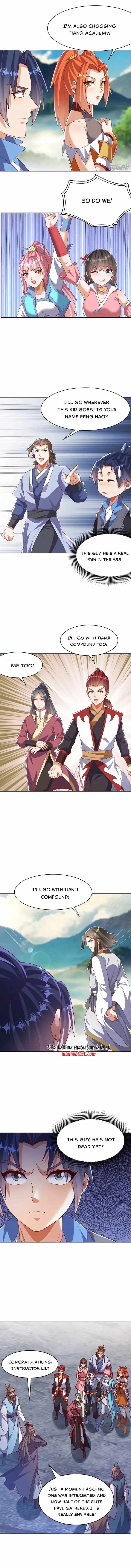 Martial Inverse - chapter-441 - Page 2