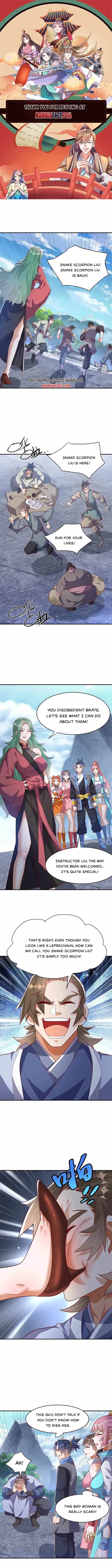 Martial Inverse - chapter-442 - Page 1