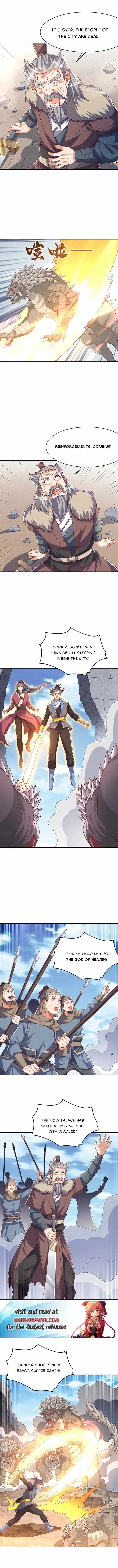Martial Inverse - chapter-444 - Page 4