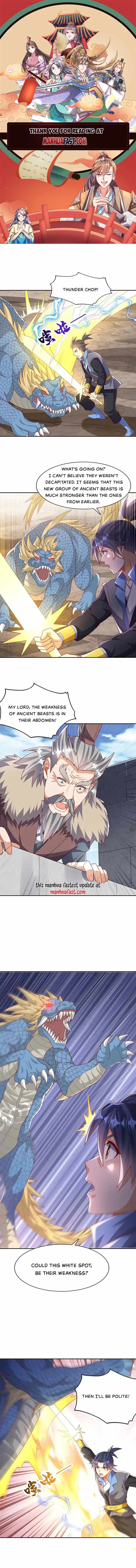 Martial Inverse - chapter-445 - Page 1