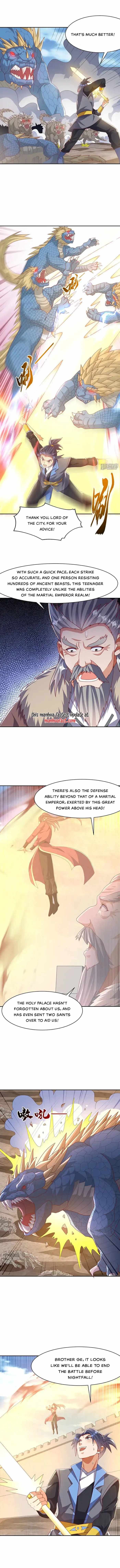 Martial Inverse - chapter-445 - Page 2