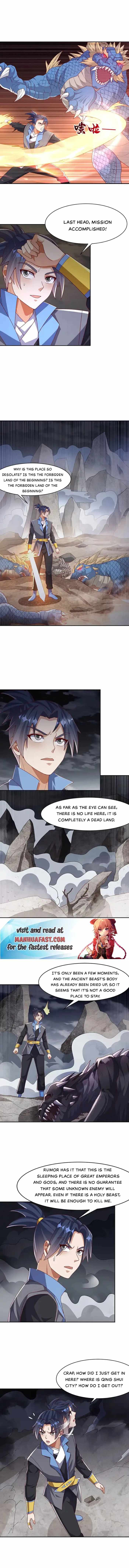 Martial Inverse - chapter-445 - Page 4