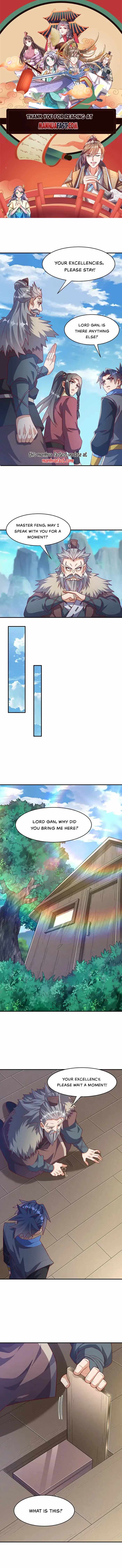 Martial Inverse - chapter-447 - Page 1