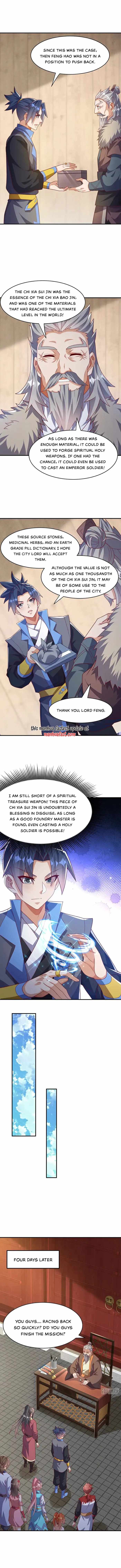 Martial Inverse - chapter-447 - Page 3