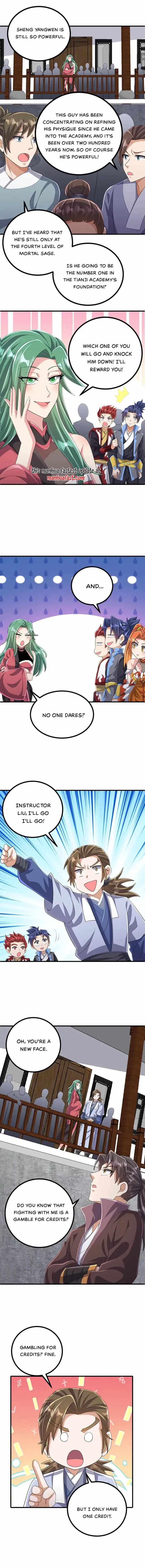 Martial Inverse - chapter-448 - Page 2